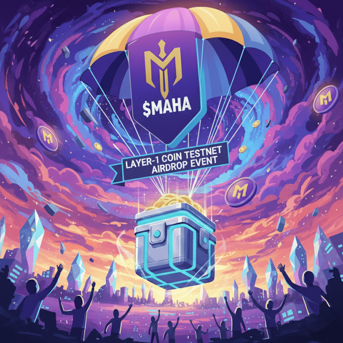 Testnet Airdrop: $MAHA Rewards